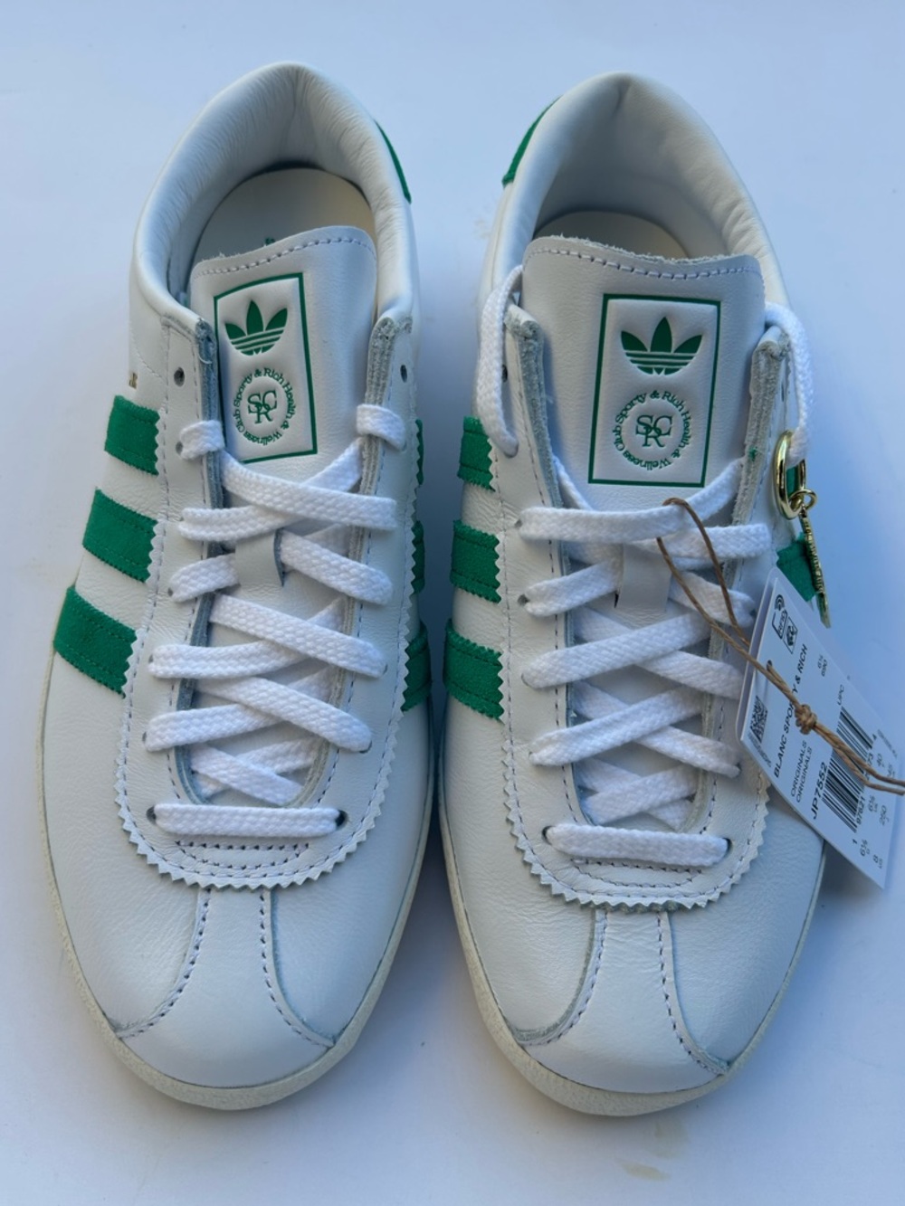 SPORTY & RICH x ADIDAS Originals ‘Blanc’ Colab-Multiple sizes - Picture 5 of 14
